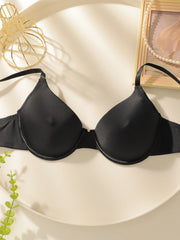 Women's Sexy Solid Color Sequin Bra