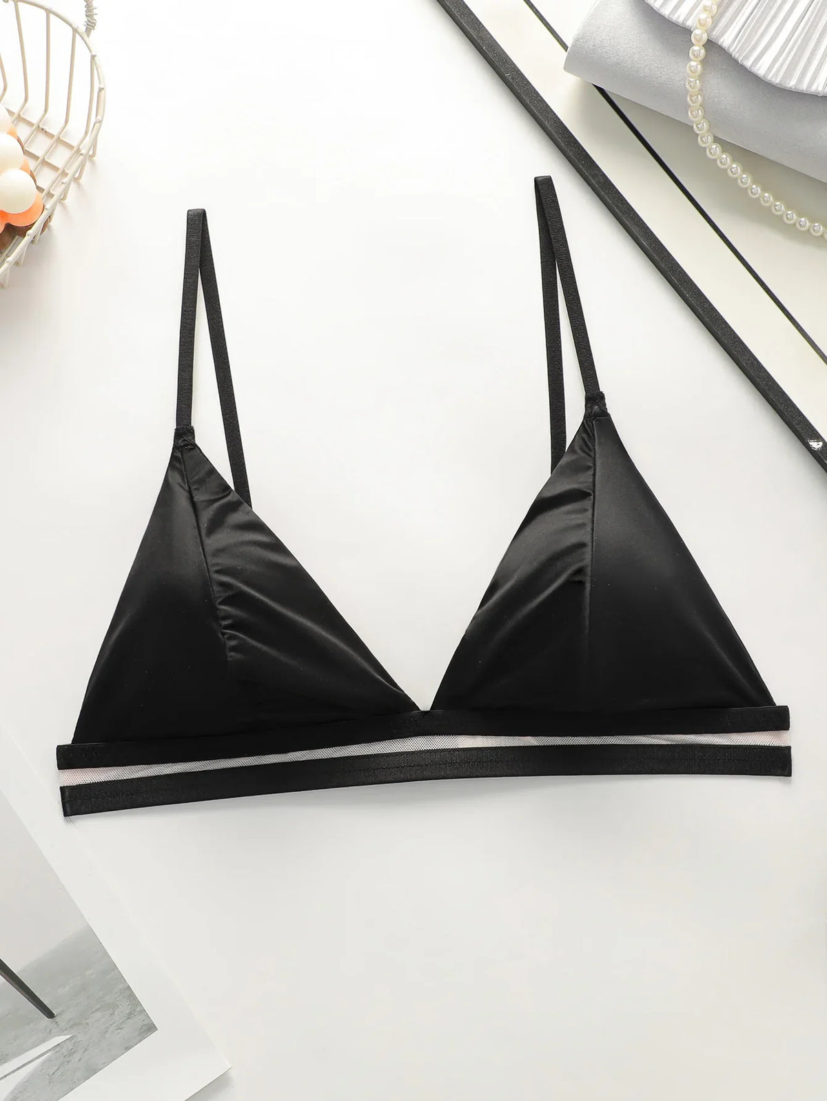 Women's Sexy Triangle Cup Bra