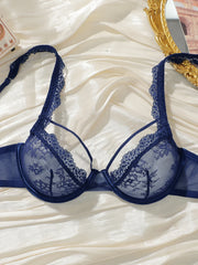 Women's Sexy Ultra-Thin Lace Bra