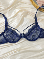 Women's Sexy Ultra-Thin Lace Bra