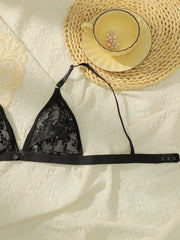 Women's Sheer See Through Lace Bralette