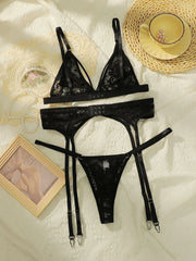 Women's Sheer See Through Lace Bralette