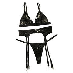 Women's Sheer See Through Lace Bralette