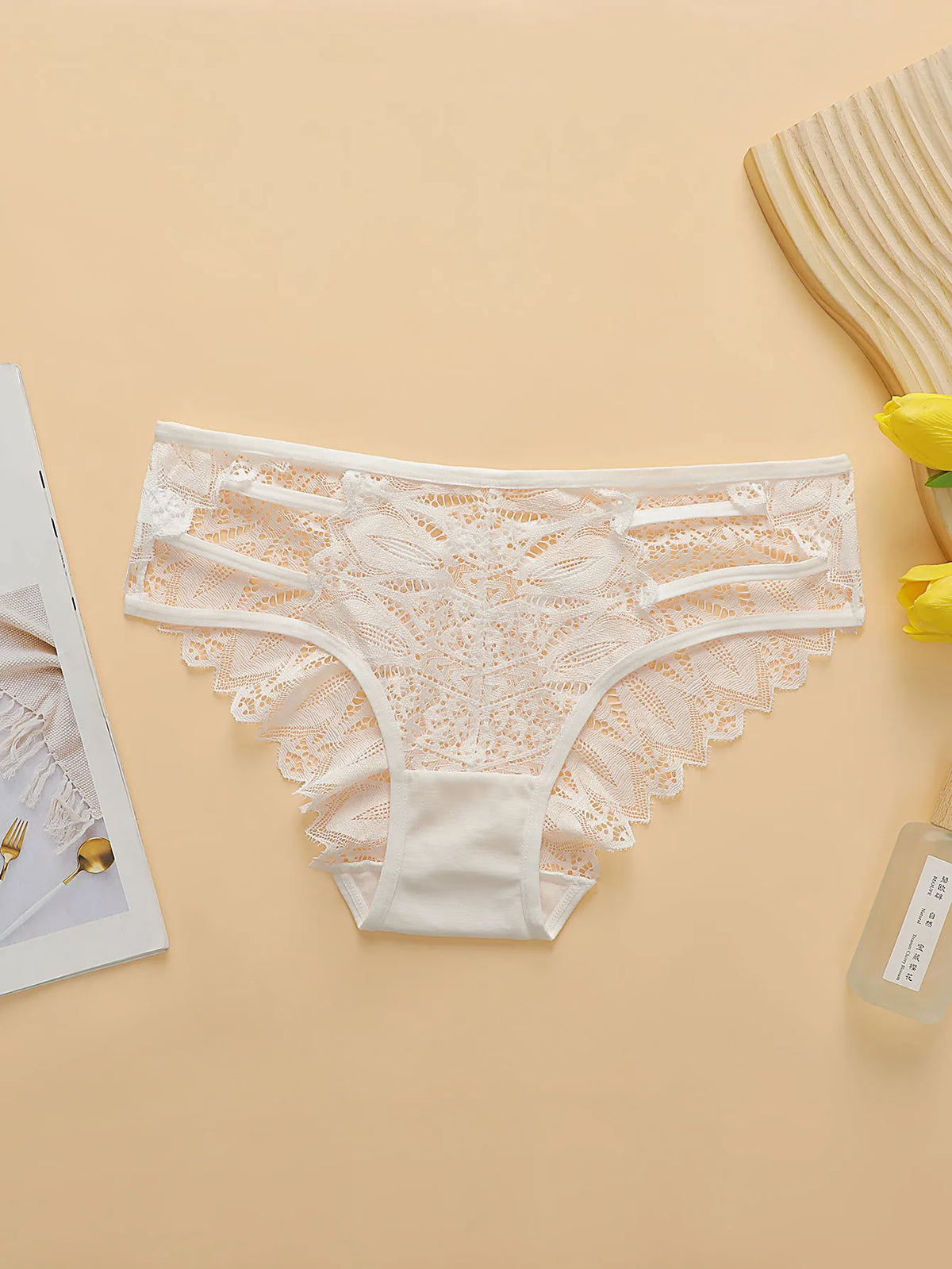 Women's exquisite temperament sexy thin belt Underwear