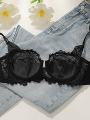 Women's floral sexy lingerie