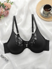 Women's front buckle lace plus size Underwear
