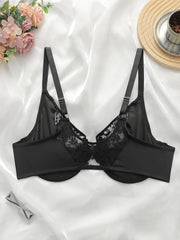 Women's front buckle lace plus size Underwear