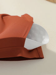 Women's ice silk detachable cup Bra