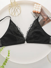Women's lace embroidered sexy lingerie