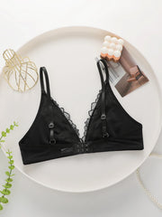 Women's lace embroidered sexy lingerie