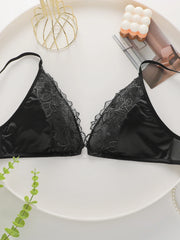 Women's lace embroidered sexy lingerie