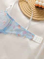 Women's lace sexy transparent lingerie