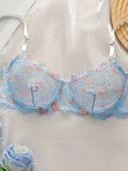 Women's lace sexy transparent lingerie