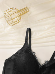 Women's lace strapless sexy Bra