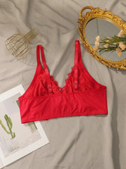 Women's lace strapless sexy Bra