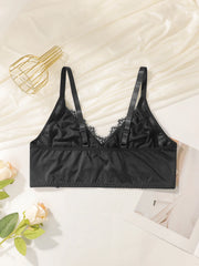 Women's lace strapless sexy Bra