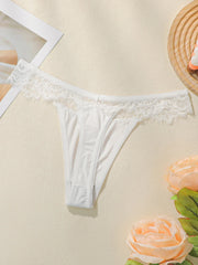 Women's low waisted lace Thong