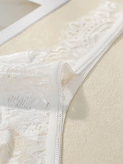 Women's low waisted lace Thong