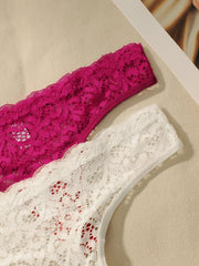 Women's multi-color combination Thong