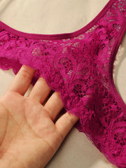Women's multi-color combination Thong