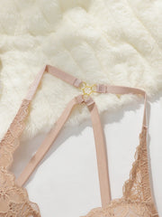 Women's neck hanging cross strap Bra