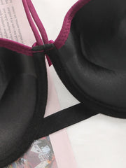 Women's neck hanging embroidered butterfly sexy lingerie