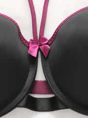 Women's neck hanging embroidered butterfly sexy lingerie