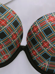 Women's plaid sexy lingerie