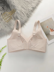 Women's plus Size Ice Silk Bra