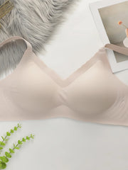 Women's plus Size Ice Silk Bra