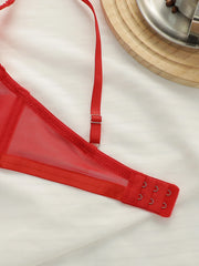 Women's sexy bright diamond Bra