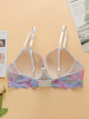 Women's sexy embroidered floral Underwear
