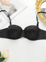 Women's sexy embroidered lace Bra
