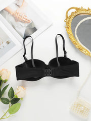 Women's sexy embroidered lace Bra
