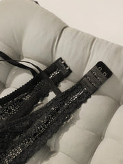 Women's sexy embroidered lace floral lingerie