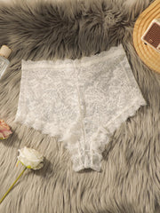 Women's sexy embroidered lace floral Underwear
