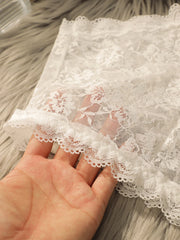 Women's sexy embroidered lace floral Underwear
