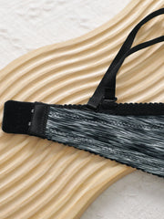 Women's sexy embroidered lace lingerie
