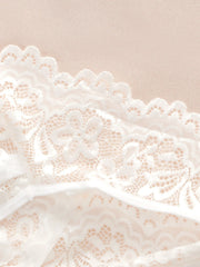 Women's sexy embroidered lace Thong