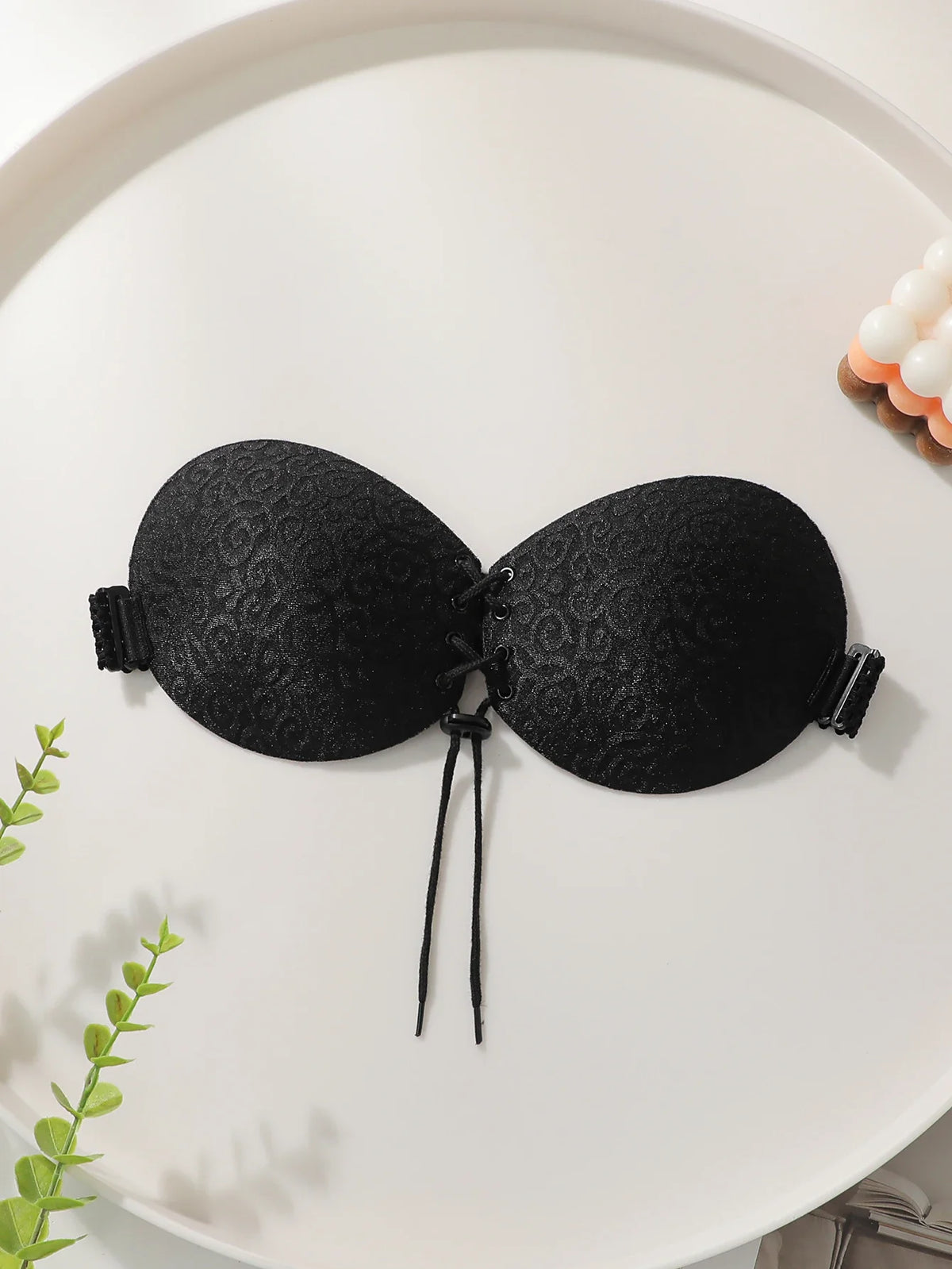 Women's sexy embroidered lace with back button