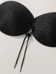 Women's sexy embroidered lace with back button