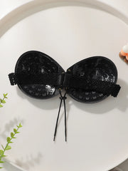 Women's sexy embroidered lace with back button