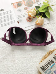Women's sexy glossy solid color Underwear