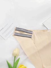 Women's sexy ice silk plus size under