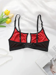 Women's sexy lace and lace Bra