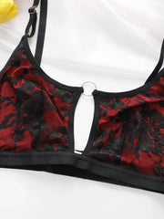 Women's sexy lace and lace Bra