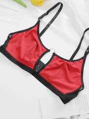 Women's sexy lace and lace Bra
