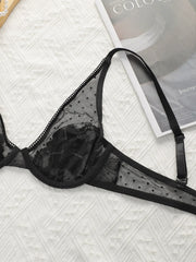 Women's sexy lace breathable Bra