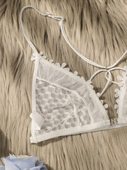 Women's sexy lace floral lingerie