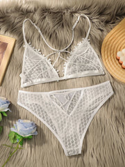 Women's sexy lace floral lingerie